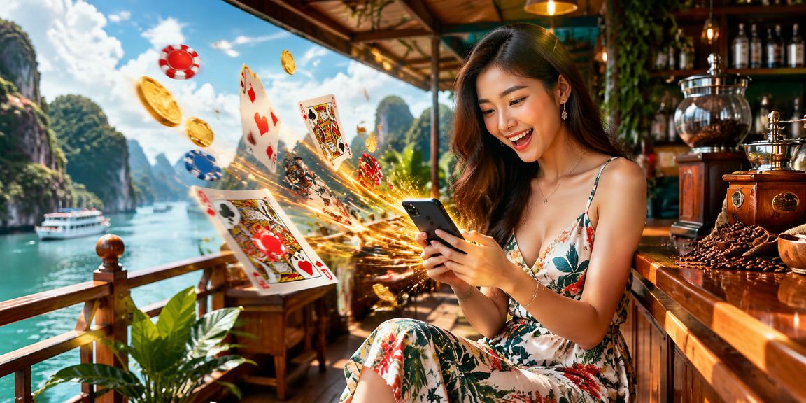 Khung cảnh giải trí tại 30x ở Hạ Long
